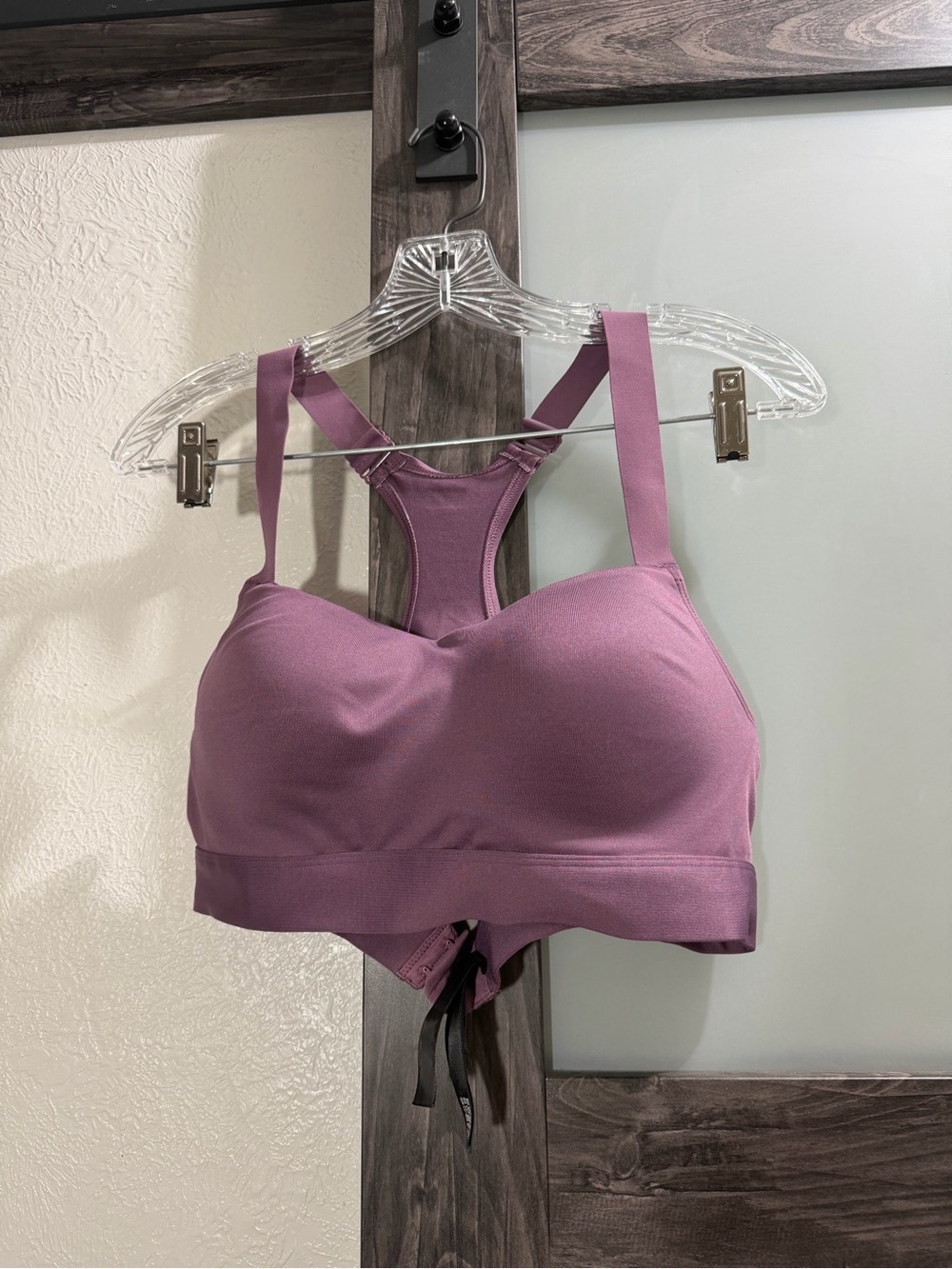 Victoria’s Secret PINK Ultimate Sports Bra Mauve Purple Size Large